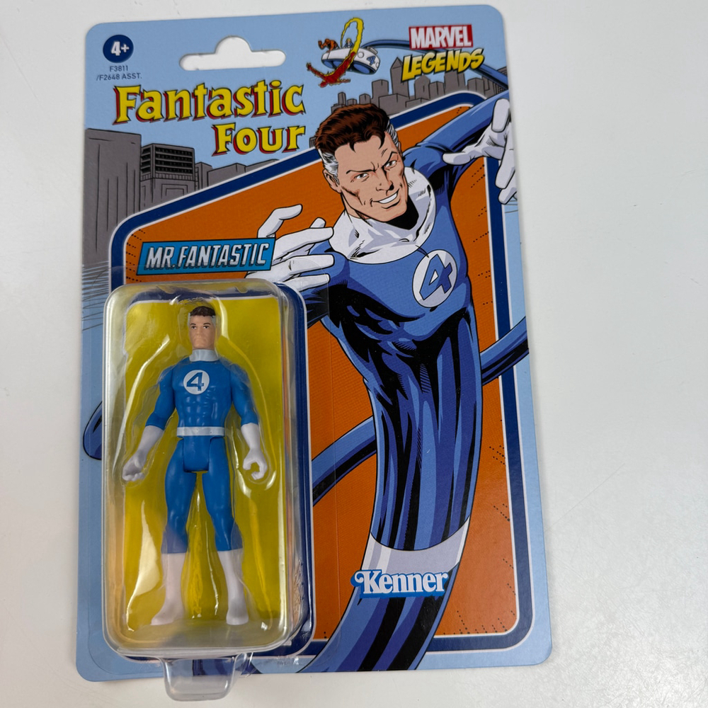 Kenner Marvel Legends Fantastic Four Mr. Fantastic Action Figure